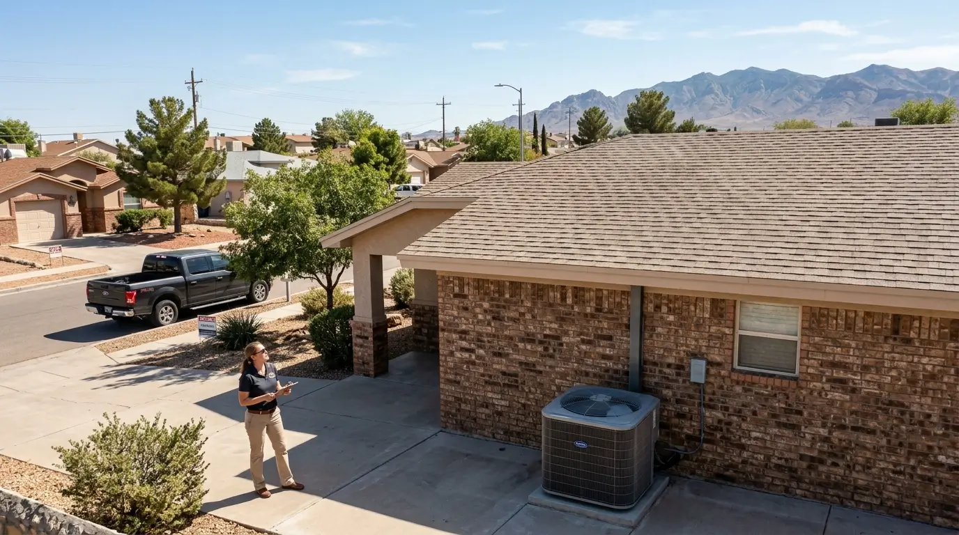Swamp Cooler or Refrigerated Air? What El Paso Landlords Need to Know About Cooling Their Rentals